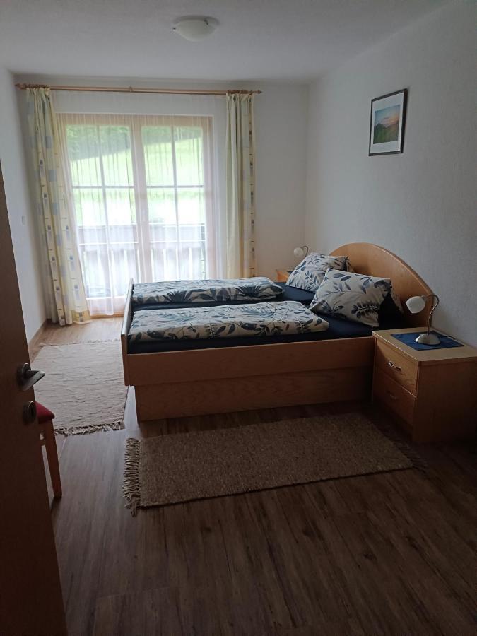 Apartamento Haus Gipfelblick Lermoos Exterior foto
