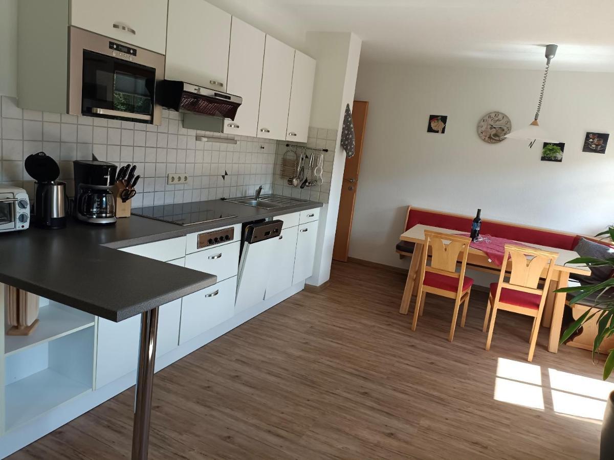 Apartamento Haus Gipfelblick Lermoos Exterior foto