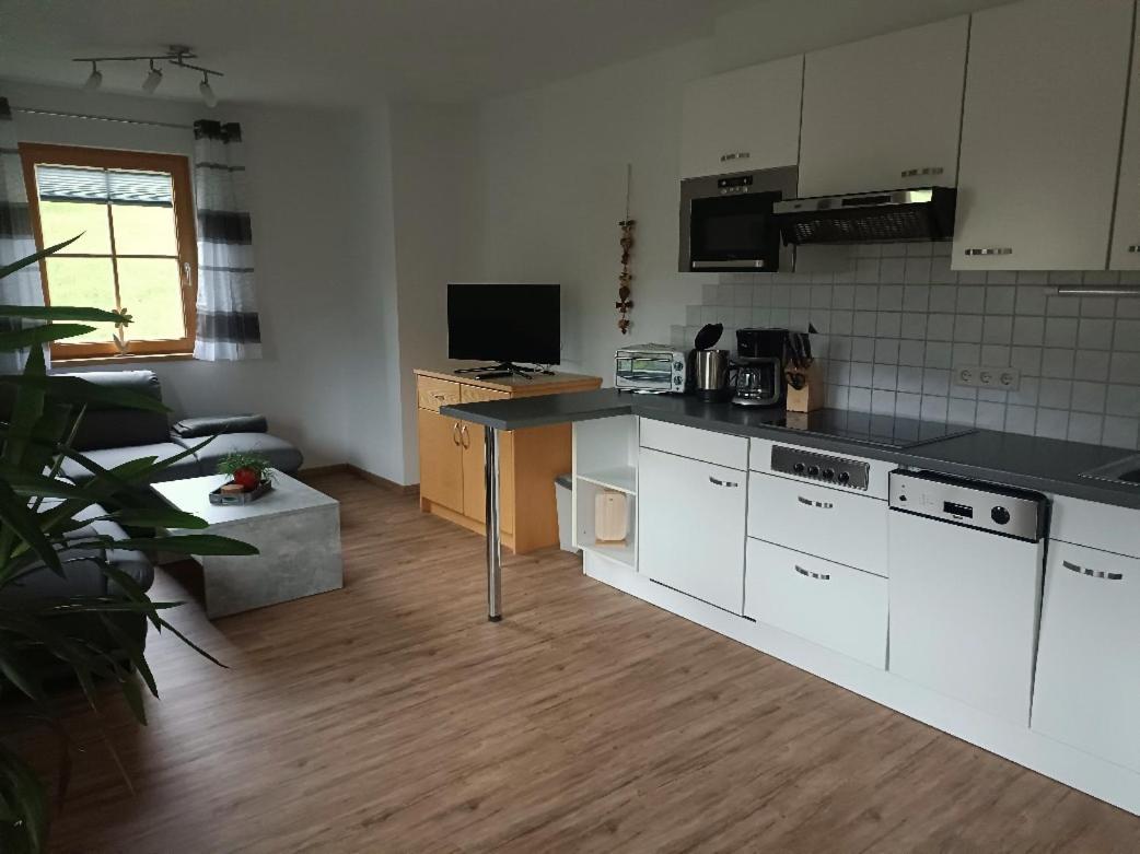 Apartamento Haus Gipfelblick Lermoos Exterior foto