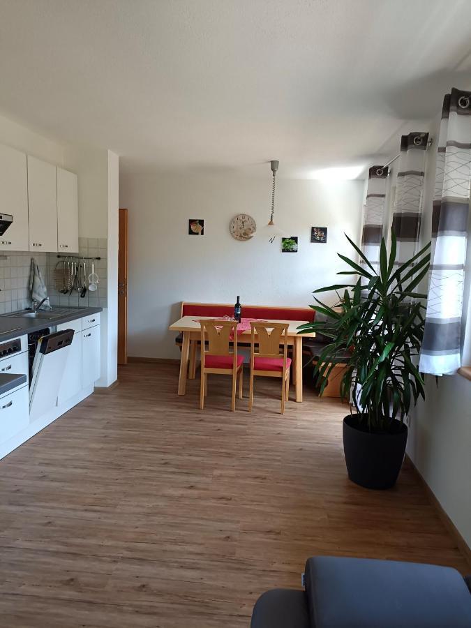 Apartamento Haus Gipfelblick Lermoos Exterior foto
