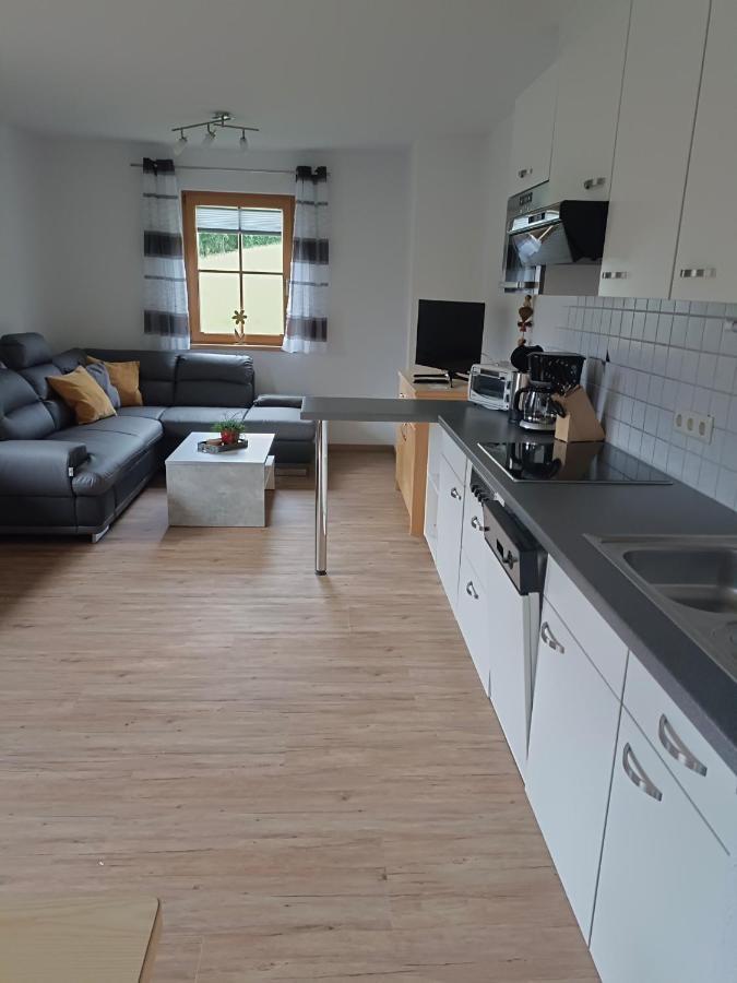 Apartamento Haus Gipfelblick Lermoos Exterior foto
