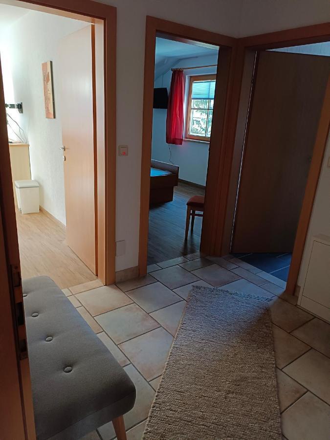 Apartamento Haus Gipfelblick Lermoos Exterior foto