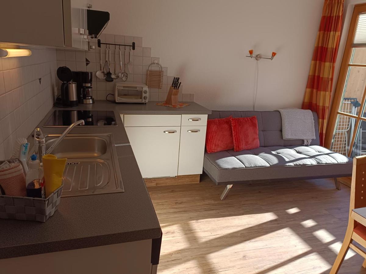 Apartamento Haus Gipfelblick Lermoos Exterior foto